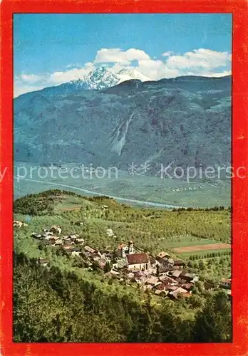 AK / Ansichtskarte Tisens_Merano_Suedtirol an der Gampenstrasse Tisens_Merano_Suedtirol