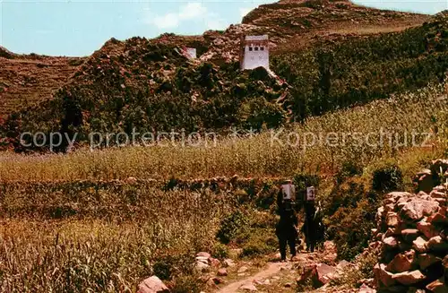 AK / Ansichtskarte Algably_Yemen_Jemen Palast 