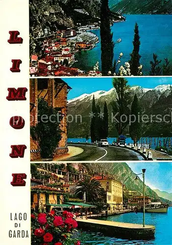 AK / Ansichtskarte Limone_Lago_di_Garda Teilansichten Limone_Lago_di_Garda