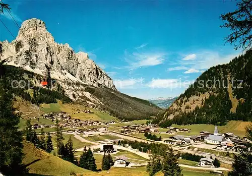 AK / Ansichtskarte Corvara_Pustertal_Suedtirol Alta Badia verso il Sassogher Corvara_Pustertal