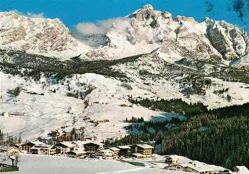 AK / Ansichtskarte La_Villa_Val_Badia Fliegeraufnahme La_Villa_Val_Badia