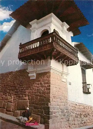 AK / Ansichtskarte Cusco Palacio Arzobispal Cusco