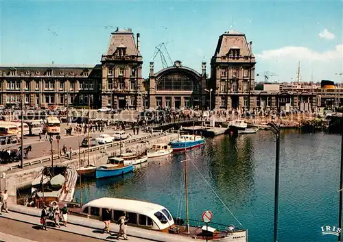 AK / Ansichtskarte Oostende_Ostende Zeestation 