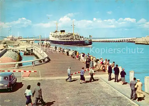 AK / Ansichtskarte Oostende_Ostende La Malle Ostende Douvres 