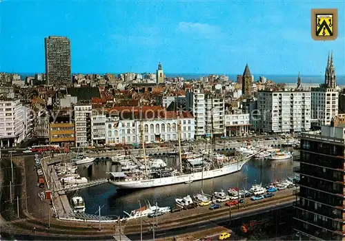 AK / Ansichtskarte Oostende_Ostende Panorama 