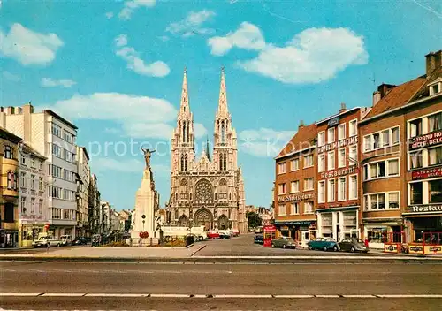 AK / Ansichtskarte Oostende_Ostende Place St Pierre et Paul 