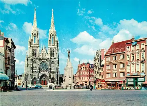 AK / Ansichtskarte Oostende_Ostende Kerk van de Hl Petrus en Paulus 