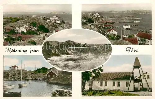 AK / Ansichtskarte Lysekil Gaesoe Panoramen Lysekil