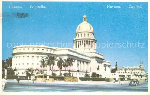AK / Ansichtskarte Habana_Havana Capitol Habana Havana