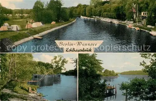 AK / Ansichtskarte Wannsee Kohlhasenbrueck Wannsee