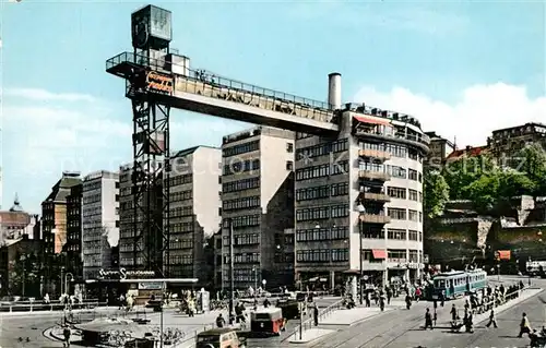 AK / Ansichtskarte Stockholm Katarinahissen Stockholm