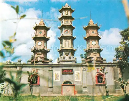 AK / Ansichtskarte Tainan Kaiyuan Temple Tainan