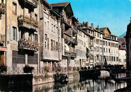 AK / Ansichtskarte Annecy_Haute Savoie Quai du Semnoz Annecy Haute Savoie