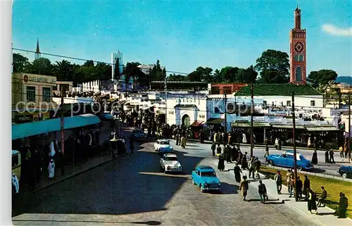 AK / Ansichtskarte Tanger_Tangier_Tangiers Souk grande Market Square Tanger_Tangier_Tangiers