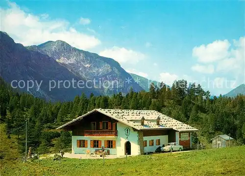 AK / Ansichtskarte Obertauern Pension Weningeralm im Sommer Alpen Obertauern