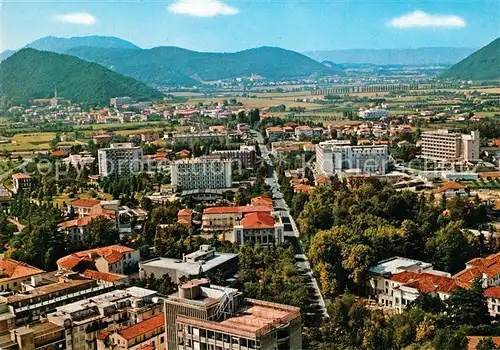 AK / Ansichtskarte Abano_Terme Panorama verso Monteortone Abano Terme