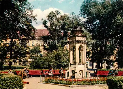 AK / Ansichtskarte Teplice Statni lazne Kolostujova kasna Casino Denkmal Teplice