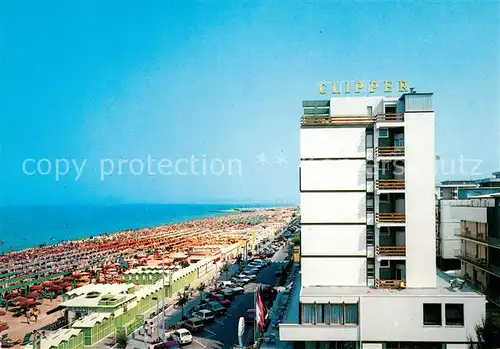 AK / Ansichtskarte Riccione Hotel Clipper Strand Riccione