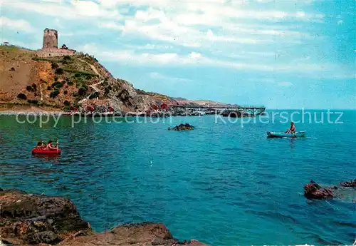 AK / Ansichtskarte Torremolinos Vista parcial de la costa Torremolinos