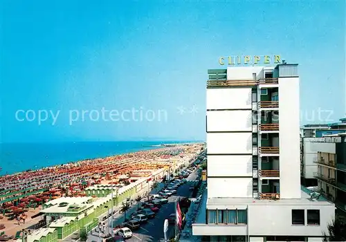 AK / Ansichtskarte Riccione Hotel Clipper Spiaggia Riccione