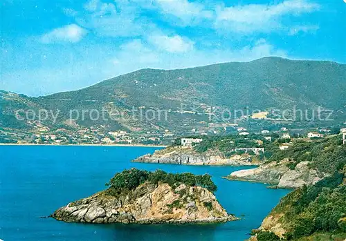 AK / Ansichtskarte Isola_d_Elba Scoglio della Paolina Felsen von La Paolina Isola_d_Elba