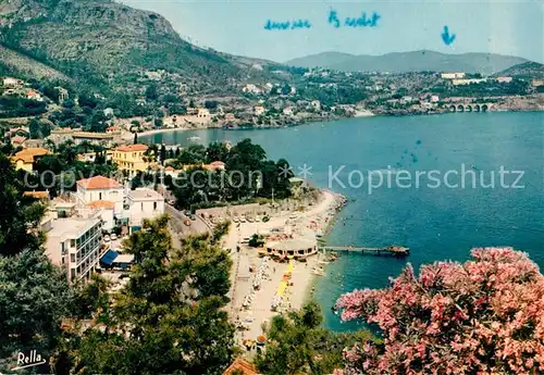 AK / Ansichtskarte Theoule sur Mer Vue panoramique Route de la Corniche d Or Theoule sur Mer