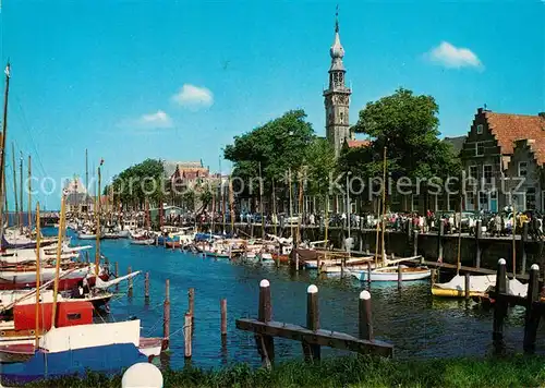 AK / Ansichtskarte Veere Jachthafen Veere
