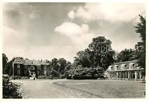 AK / Ansichtskarte Doorn_Niederlande Huis Doorn Schloss Doorn_Niederlande