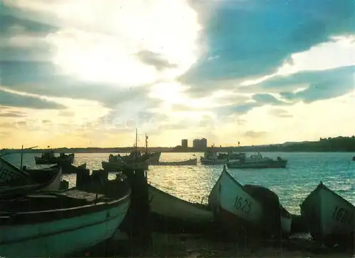 AK / Ansichtskarte Nessebre Hafen Nessebre