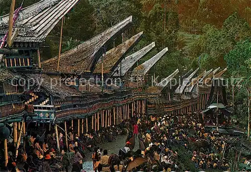 AK / Ansichtskarte Tana_Toraja Atmosphere in Morning at Landa Tana Toraja
