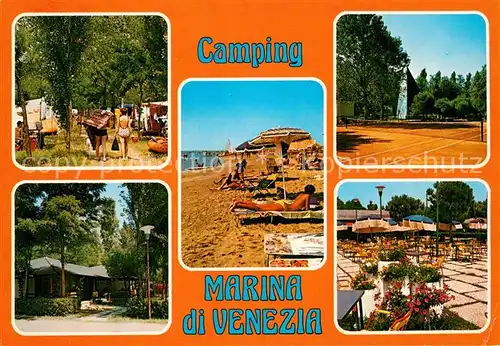AK / Ansichtskarte Punta_Sabbioni Camping Marina di Venezia Ristorante Tennis Punta Sabbioni