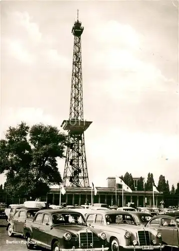 AK / Ansichtskarte Berlin Funkturm Berlin