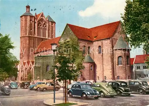 AK / Ansichtskarte Braunschweig Dom Braunschweig