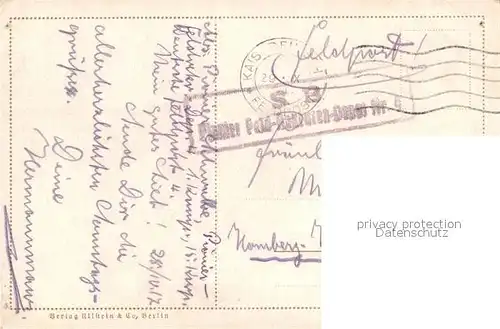 AK / Ansichtskarte Adel_Preussen Wilhelm von Preussen Adel Preussen