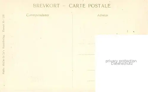 AK / Ansichtskarte Strassenbahn Kobenhavn Thorvaldsens Museum 