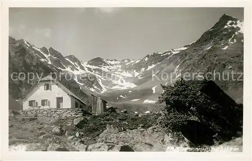 AK / Ansichtskarte Umhausen_Tirol Frischmannh?tte ?tztaler Alpen Umhausen Tirol
