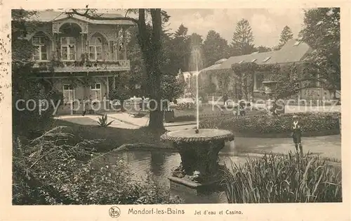 AK / Ansichtskarte Mondorf les Bains Casino Mondorf les Bains