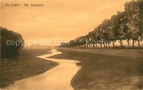 AK / Ansichtskarte Cairo_Egypt Pyramiden Cairo Egypt