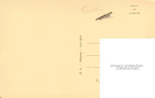 AK / Ansichtskarte Port_Said Panorama Port_Said