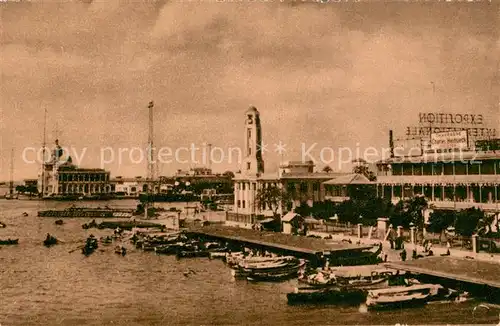 AK / Ansichtskarte Port_Said Polizeistation Suez Kanal Verwaltung Port_Said