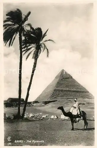 AK / Ansichtskarte Cairo_Egypt Pyramiden Cairo Egypt