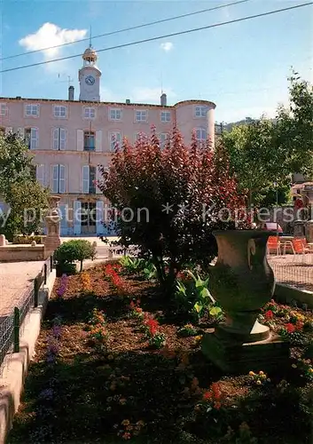 AK / Ansichtskarte Gemenos Allee Fleurie et Hotel de Ville Gemenos