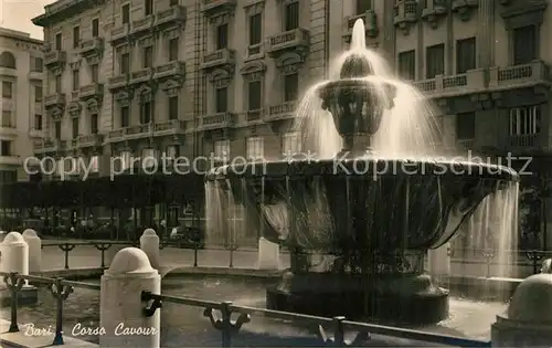 AK / Ansichtskarte Bari_Puglia Corso Cavour Bari Puglia