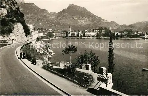 AK / Ansichtskarte Riva_del_Garda Gardesana Panorama Riva_del_Garda