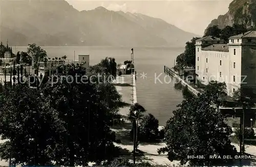 AK / Ansichtskarte Riva_del_Garda Panorama Riva_del_Garda
