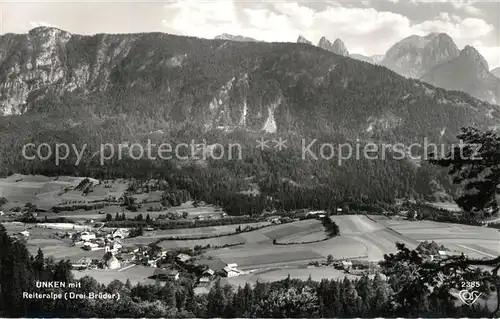 AK / Ansichtskarte Unken Reiteralpe Drei Brueder Unken