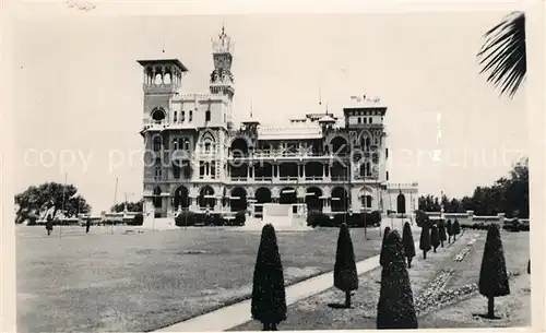 AK / Ansichtskarte Alexandria_Alexandrie_Aegypten Montaza Palace Alexandria_Alexandrie