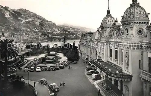 AK / Ansichtskarte Monte Carlo Casino Cafe de Paris Monte Carlo