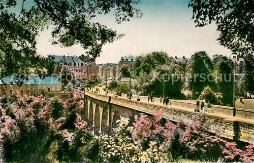AK / Ansichtskarte Luxembourg_Luxemburg Le Vieux Pont Luxembourg Luxemburg