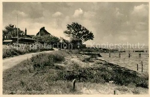 AK / Ansichtskarte Grasten Thuroe Panorama Grasten